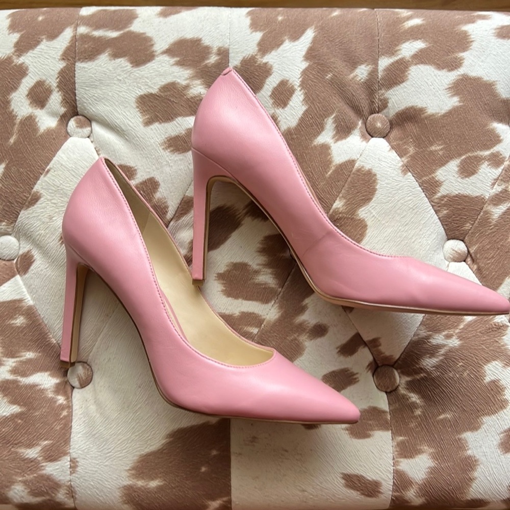 Baby Pink Steve Madden Heels